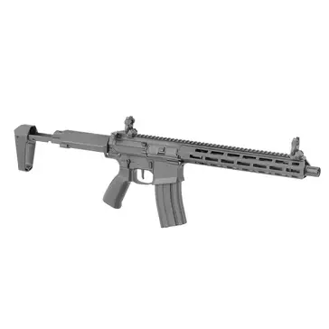 M904L Falcon 3.0 ETU Airsoft Rifle - Black [Double Eagle]