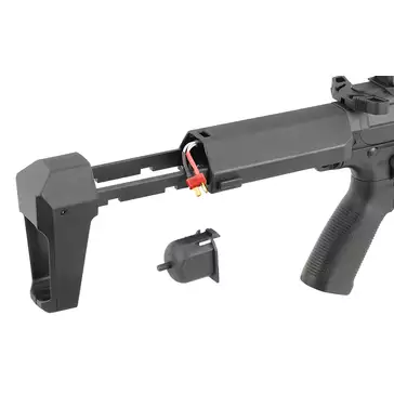 M904L Falcon 3.0 ETU Airsoft Rifle - Black [Double Eagle]