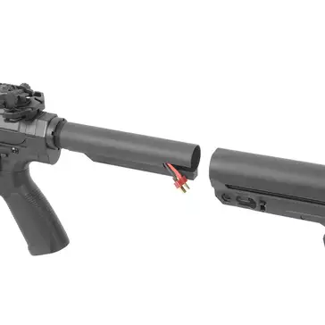 M904F Falcon 3.0 ETU Airsoft Rifle - Black [Double Eagle]