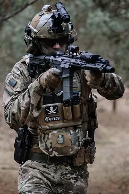 Karabinek ASG M904F Falcon 3.0 ETU - Black [Double Eagle]