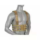 Szkieletowy Chest Rig - Coyote [8FIELDS]