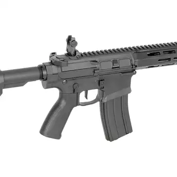 M904F Falcon 3.0 ETU Airsoft Rifle - Black [Double Eagle]