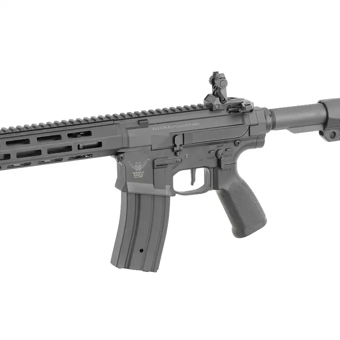 M904H Falcon 3.0 ETU Airsoft Rifle - Black [Double Eagle]