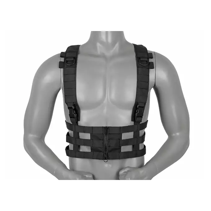 Szkieletowy Chest Rig - Black [8FIELDS]