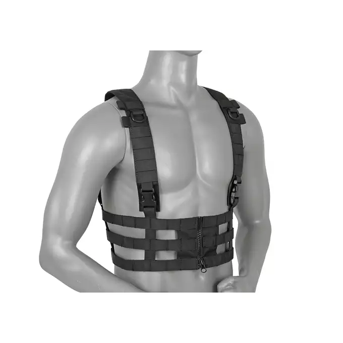 Szkieletowy Chest Rig - Black [8FIELDS]