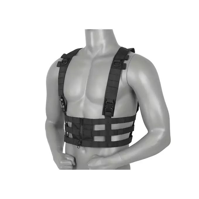 Szkieletowy Chest Rig - Black [8FIELDS]