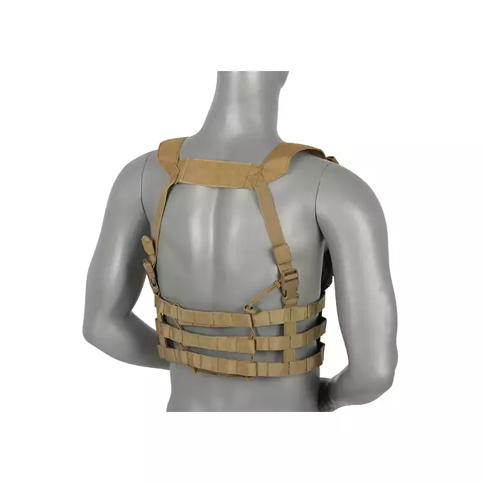 Szkieletowy Chest Rig - Coyote [8FIELDS]