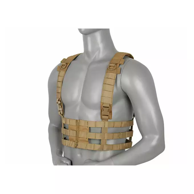 Szkieletowy Chest Rig - Coyote [8FIELDS]