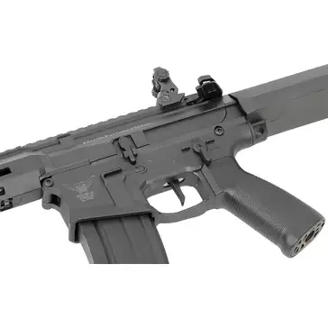 M904L Falcon 3.0 ETU Airsoft Rifle - Black [Double Eagle]