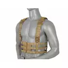 Szkieletowy Chest Rig - Coyote [8FIELDS]