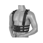 Szkieletowy Chest Rig - Black [8FIELDS]