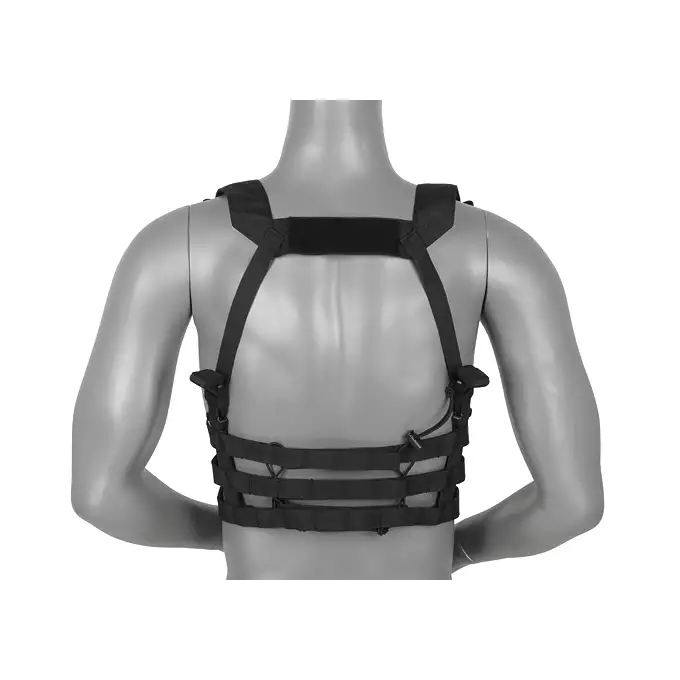 Szkieletowy Chest Rig - Black [8FIELDS]