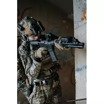 M904L Falcon 3.0 ETU Airsoft Rifle - Black [Double Eagle]