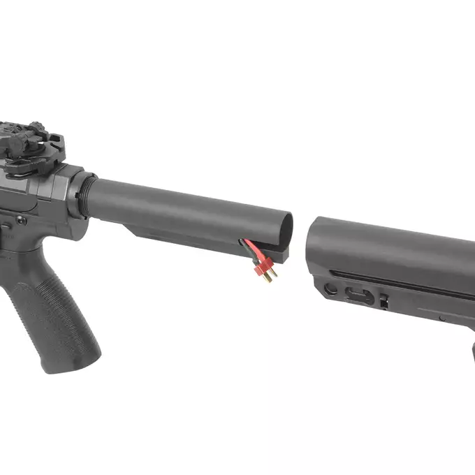 M904H Falcon 3.0 ETU Airsoft Rifle - Black [Double Eagle]