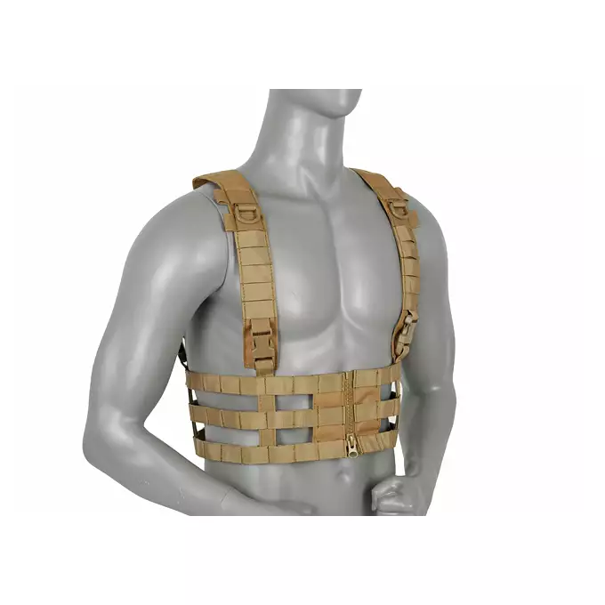 Szkieletowy Chest Rig - Coyote [8FIELDS]