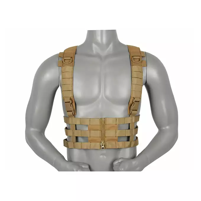 Szkieletowy Chest Rig - Coyote [8FIELDS]