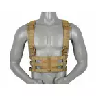 Szkieletowy Chest Rig - Coyote [8FIELDS]