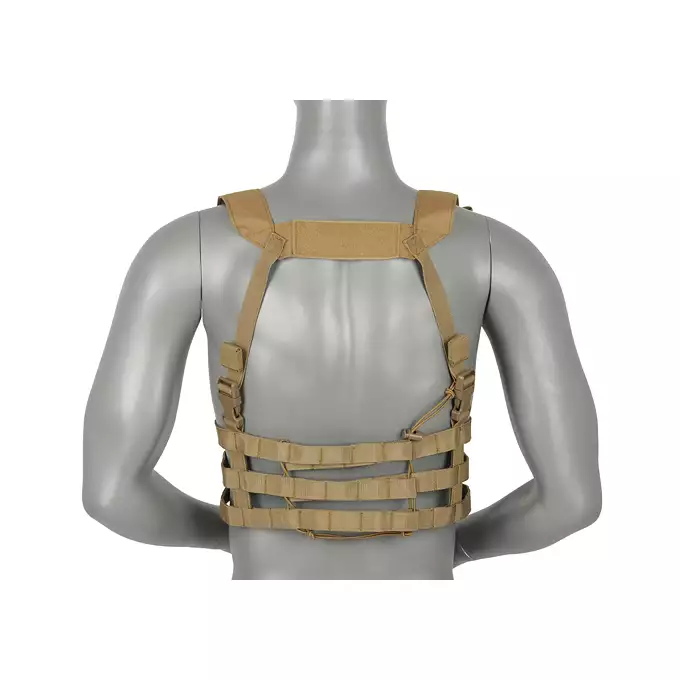 Szkieletowy Chest Rig - Coyote [8FIELDS]