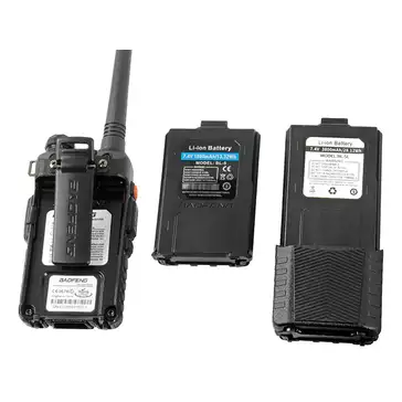 3800mAh extended battery for UV-5R radio [Baofeng]