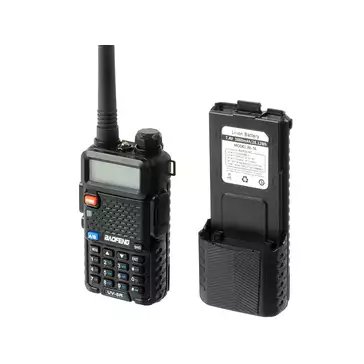 3800mAh extended battery for UV-5R radio [Baofeng]