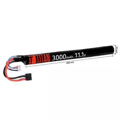Akumulator Li-ion 3000mAh 11.1v Stick T-Plug 16C [Titan]