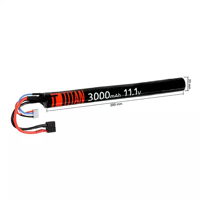 Akumulator Li-ion 3000mAh 11.1v Stick T-Plug 16C [Titan]