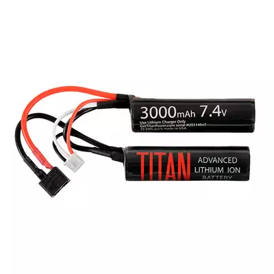 Akumulator Li-ion 3000mAh 7.4v Nunchuck T-Plug 16C [Titan]