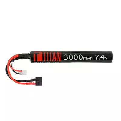 Akumulator Li-ion 3000mAh 7.4v Stick T-Plug 16C [Titan]