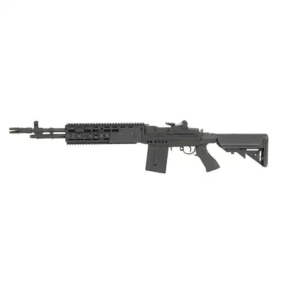 [Zestaw] CM.032 EBR black style [CYMA] + Stalowy magazynek Mi-Cap na 180 kulek do serii M14 - Black [CYMA]