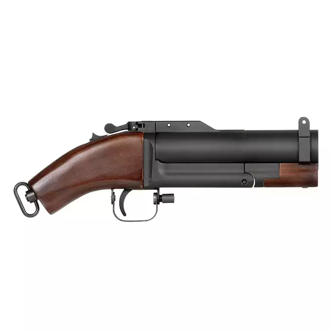 Replika granatnika M79 obrzyn - Real Wood [King Arms]