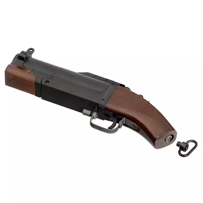 Replika granatnika M79 obrzyn - Real Wood [King Arms]
