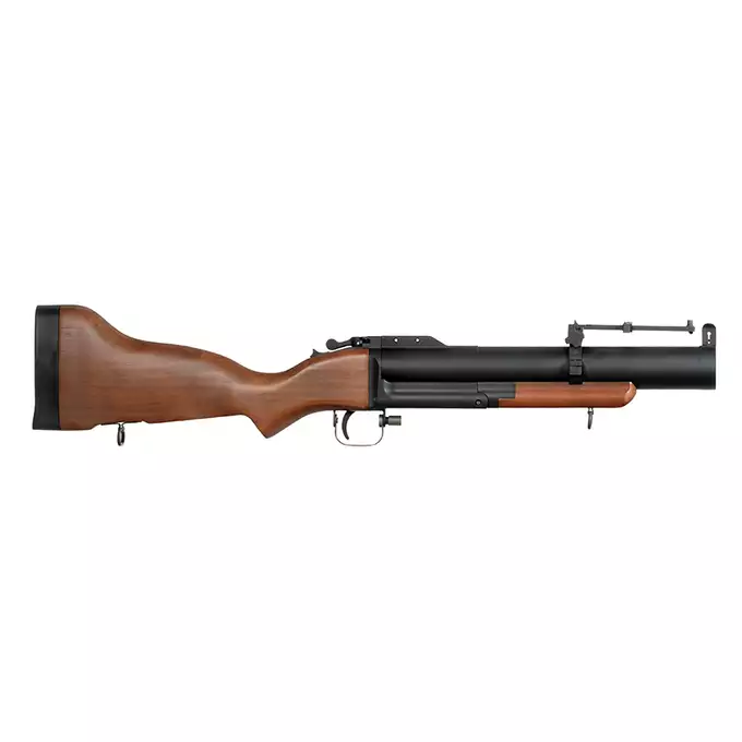 M79 grenade launcher replica - Real Wood [King Arms]