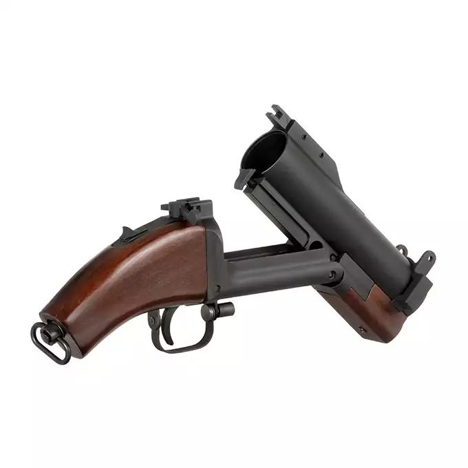 Replika granatnika M79 obrzyn - Real Wood [King Arms]