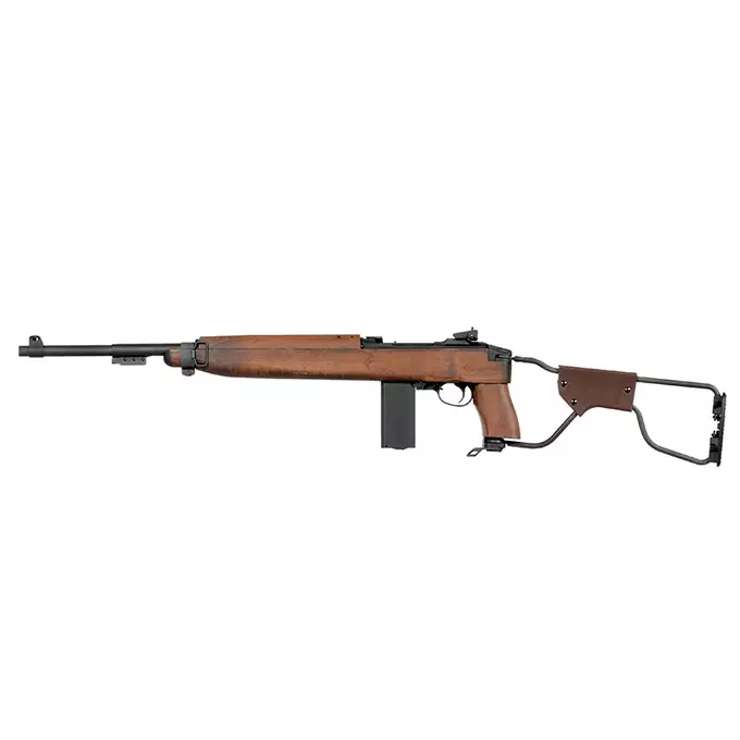 M1A1 Paratrooper Carbine Replica - Real Wood [King Arms]