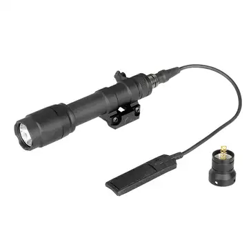 200 Lumens LED Weaponlight - Black [Element]