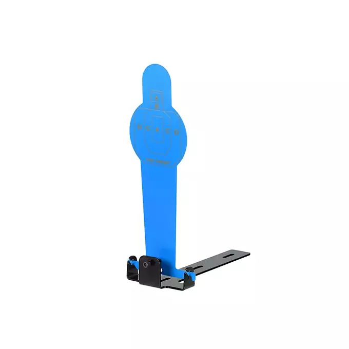 Airsoft Metal Target (30x10cm) Mod.B - Blue [FMA]
