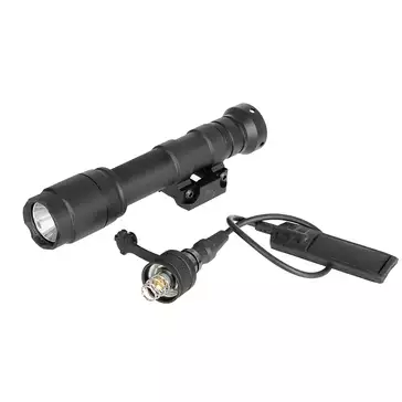 200 Lumens LED Weaponlight - Black [Element]