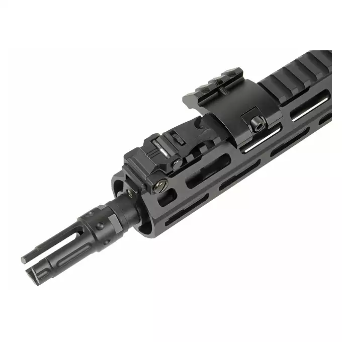 45-Degree Picatinny Rail Mount - Black [Element]