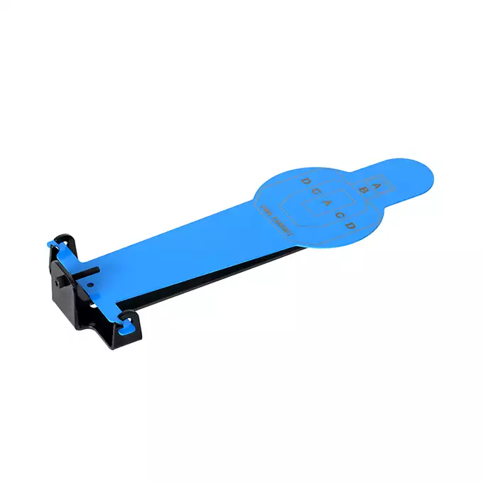 Airsoft Metal Target (30x10cm) Mod.B - Blue [FMA]