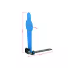 Airsoft Metal Target (30x10cm) Mod.B - Blue [FMA]