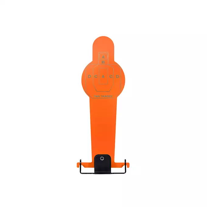 Airsoftowy cel strzelecki (30x10cm) model B - Orange [FMA]
