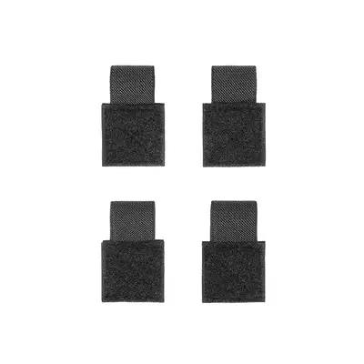 Zestaw Organizerów na przewód i rurkę zestaw - Black [8FIELDS]