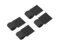 Cord and Tube Holder Set - Black [8FIELDS]