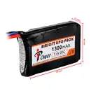 Battery Li-Po 1300mAh 7,4V 20C - Deans [IPower]