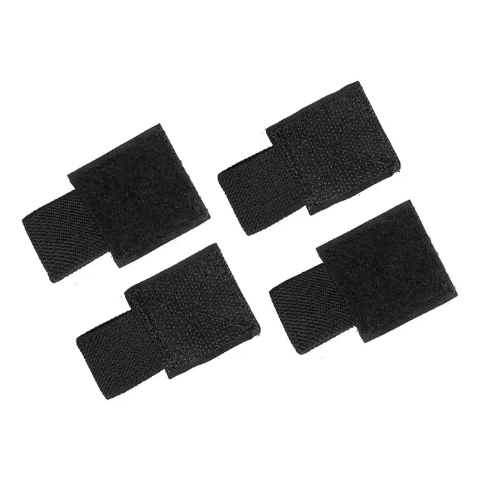 Organizer na przewód i rurkę zestaw - Black [8FIELDS]