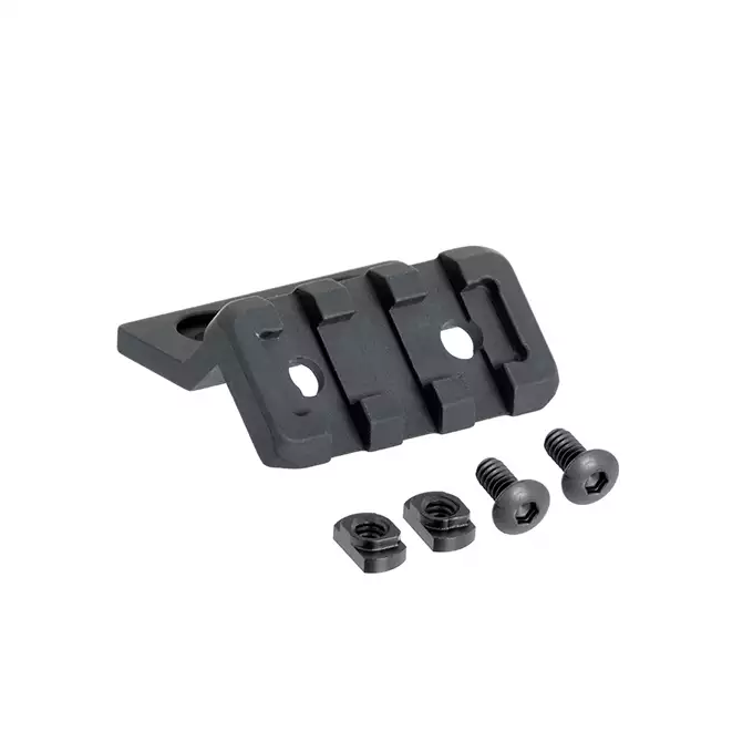 Offset Light/Optic Mount - MLOCK - Black [TMC]