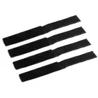 Paski MOLLE do naszywek ID Zestaw - Black [8FIELDS]