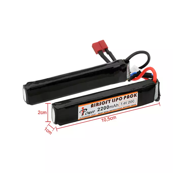 Akumulator Li-Po 2200mAh 7,4V 20C - Deans [IPower]