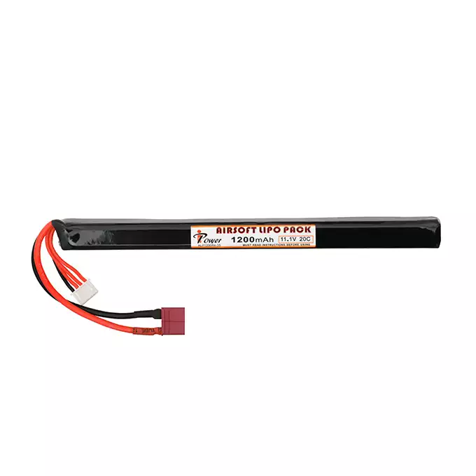 Akumulator Li-Po 1200mAh 11,1V 20C - Deans [IPower]