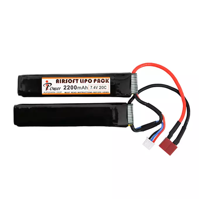 Akumulator Li-Po 2200mAh 7,4V 20C - Deans [IPower]